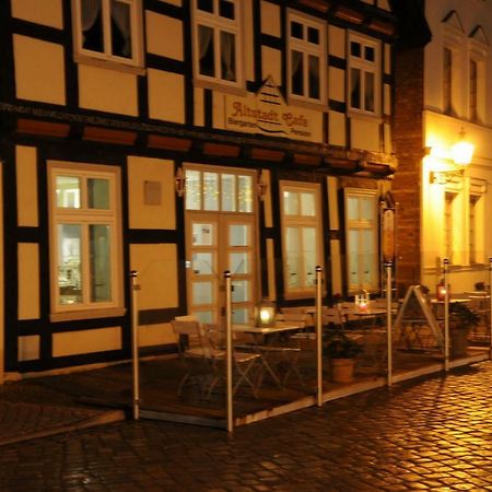 Altstadt Cafe Havelberg Eksteriør bilde