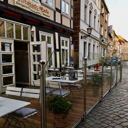 Altstadt Cafe Havelberg Eksteriør bilde