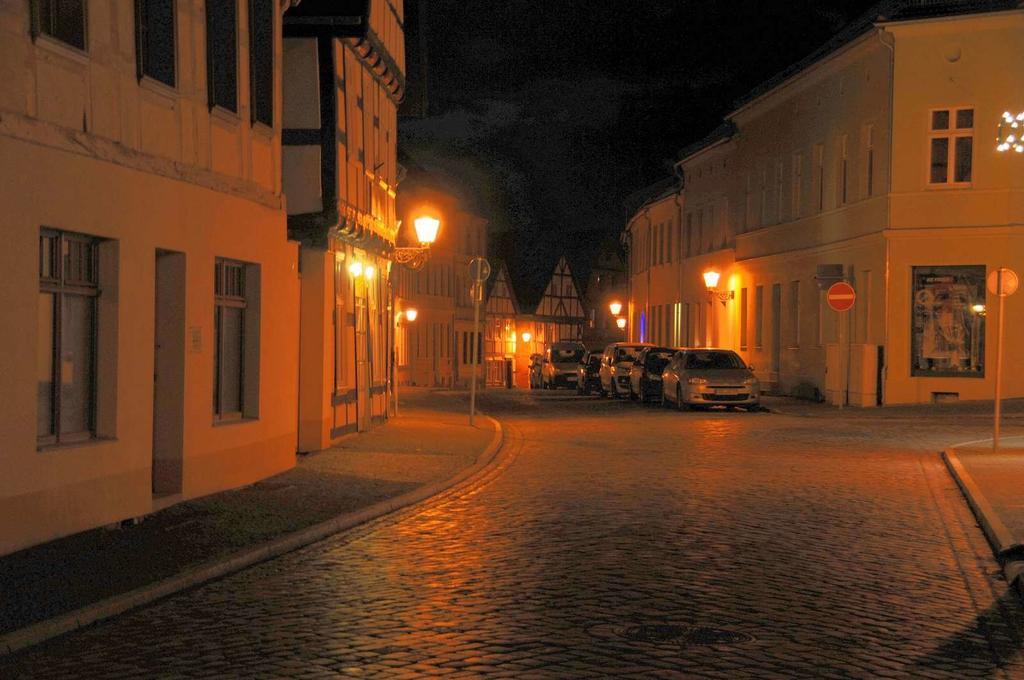 Altstadt Cafe Havelberg Eksteriør bilde