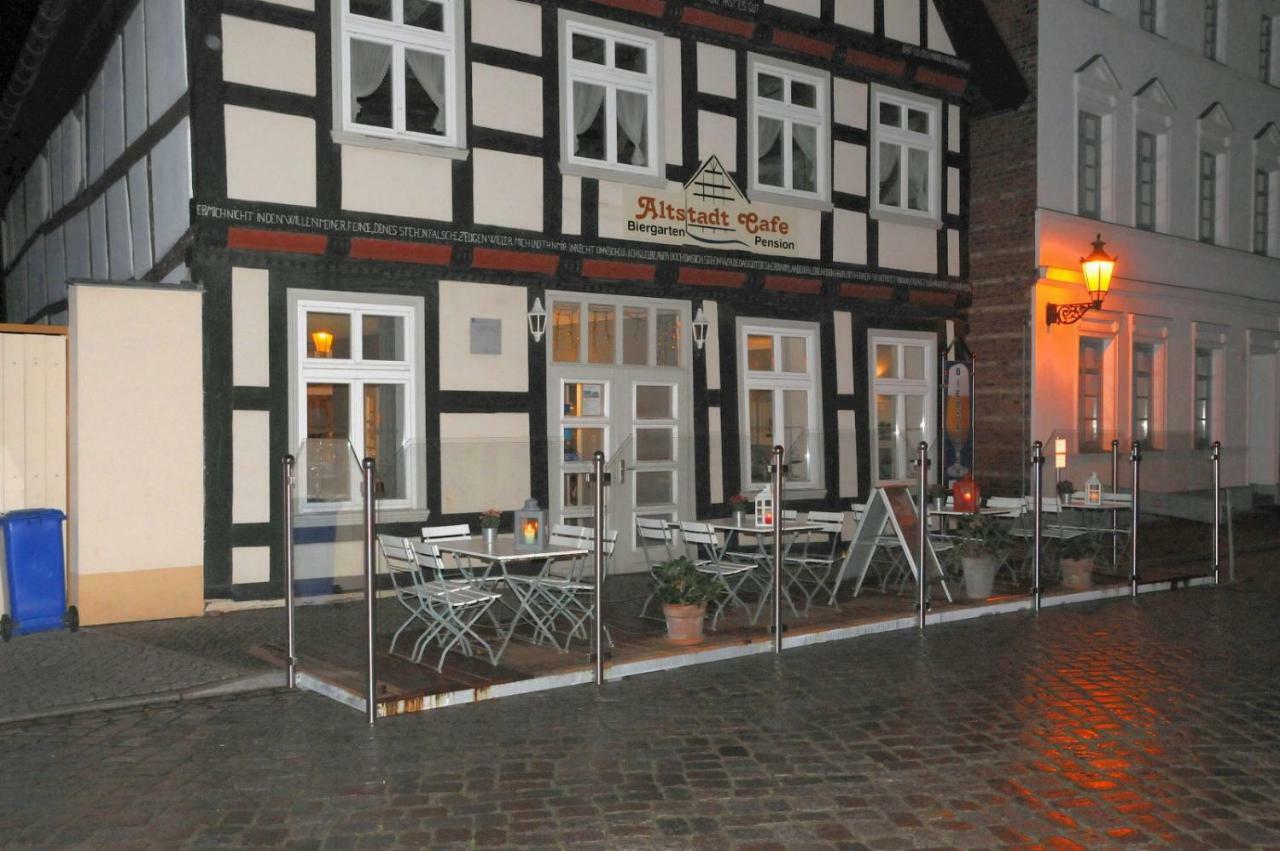 Altstadt Cafe Havelberg Eksteriør bilde