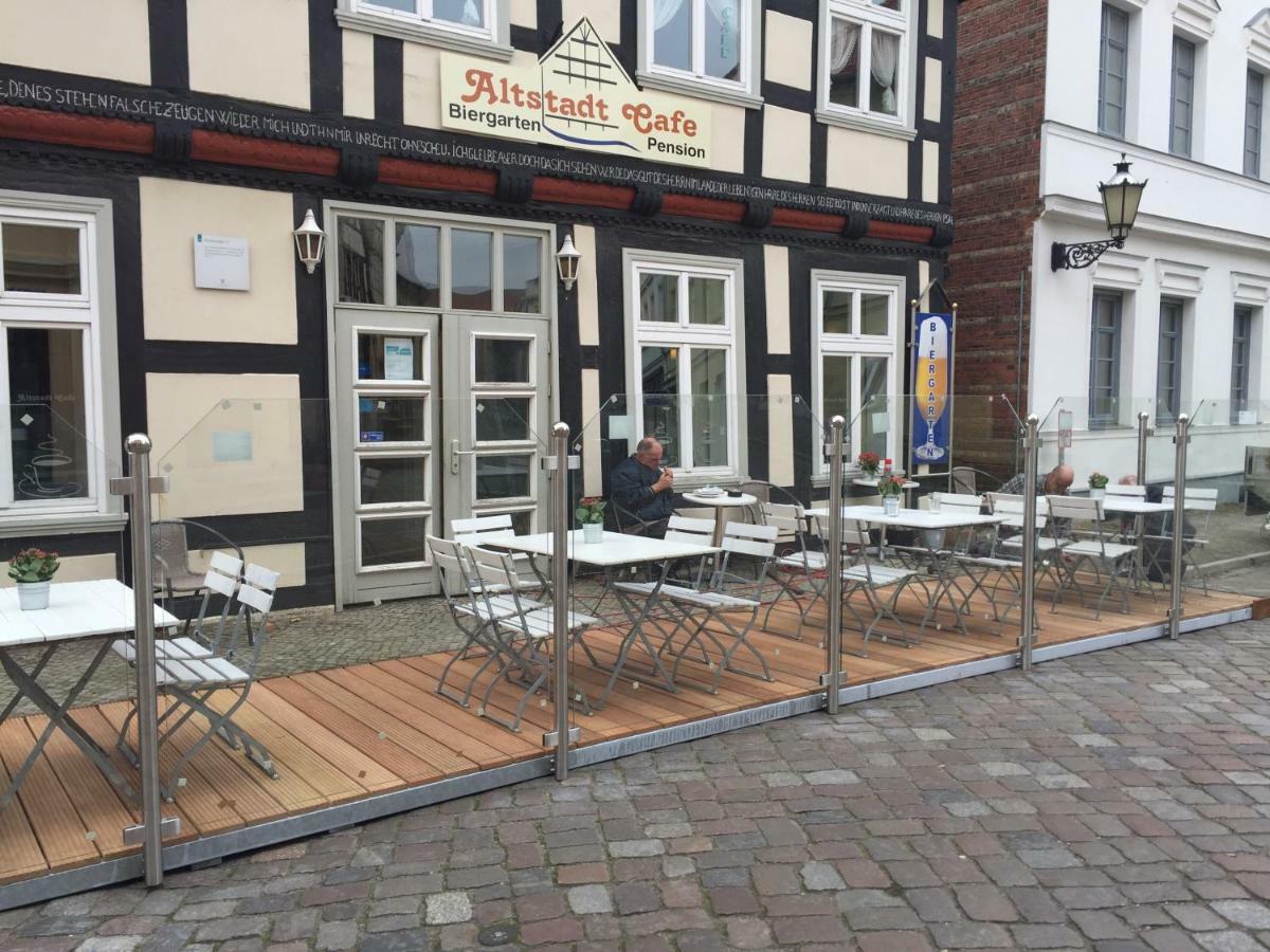 Altstadt Cafe Havelberg Eksteriør bilde